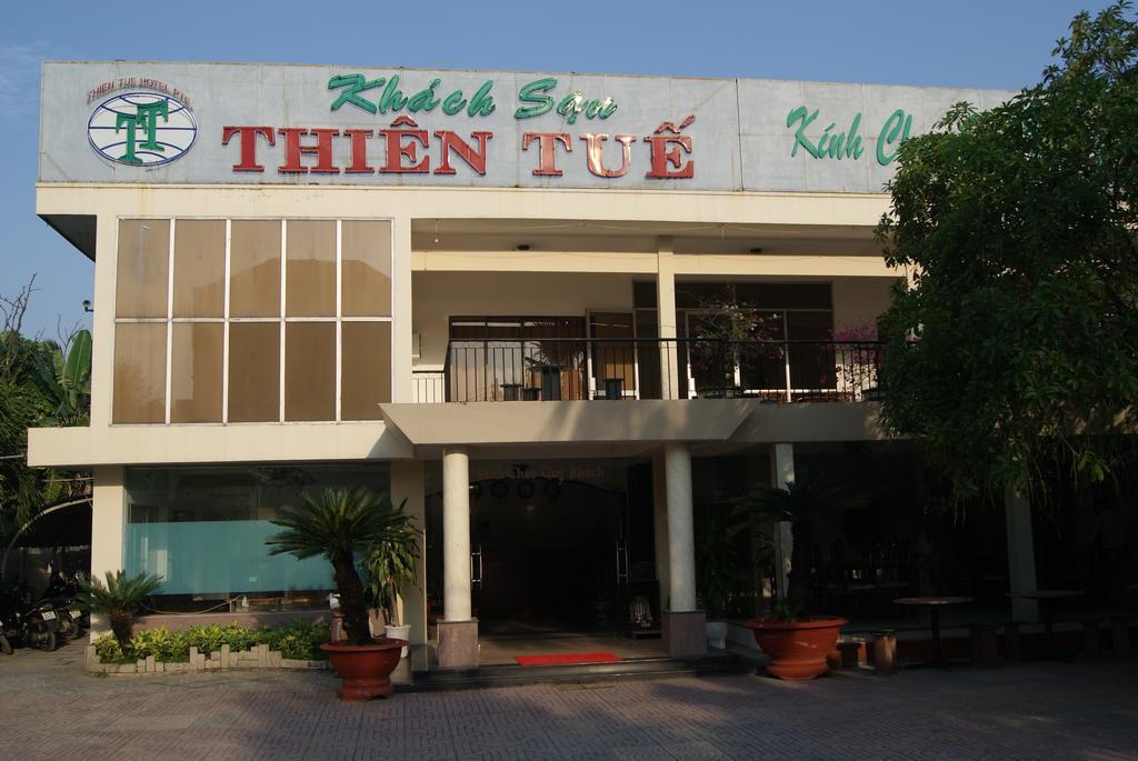 Thien Tue Hotel Ho-Chi-Minh-Stadt Exterior foto