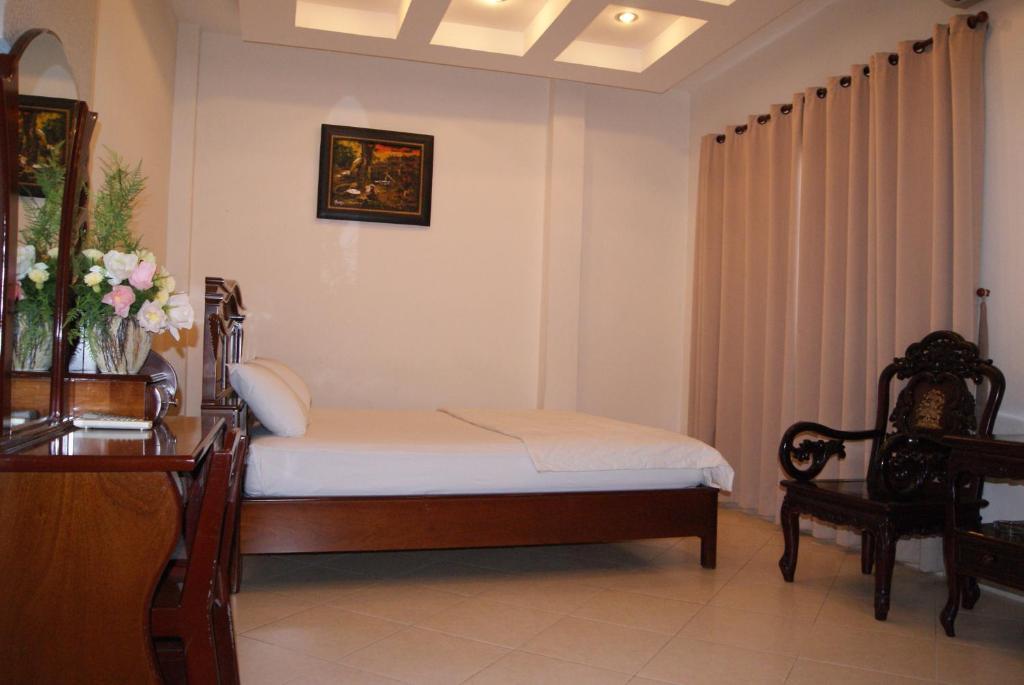 Thien Tue Hotel Ho-Chi-Minh-Stadt Exterior foto
